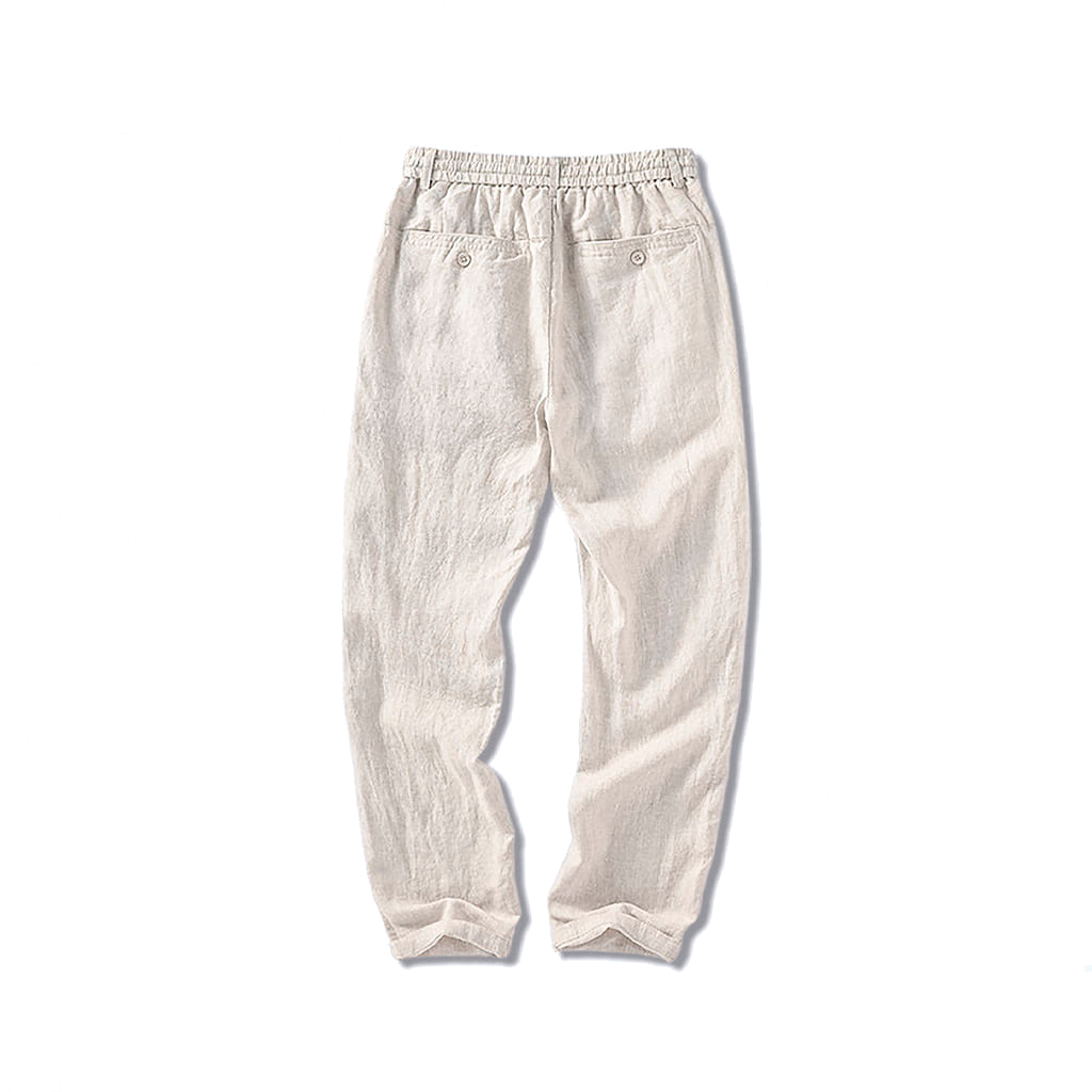 Calça de Linho Masculina Lorennzi Saint