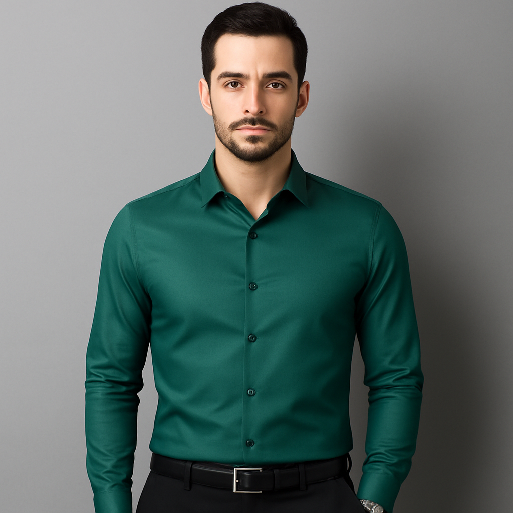 Camisa Social Masculina Lorennzi Tahiti