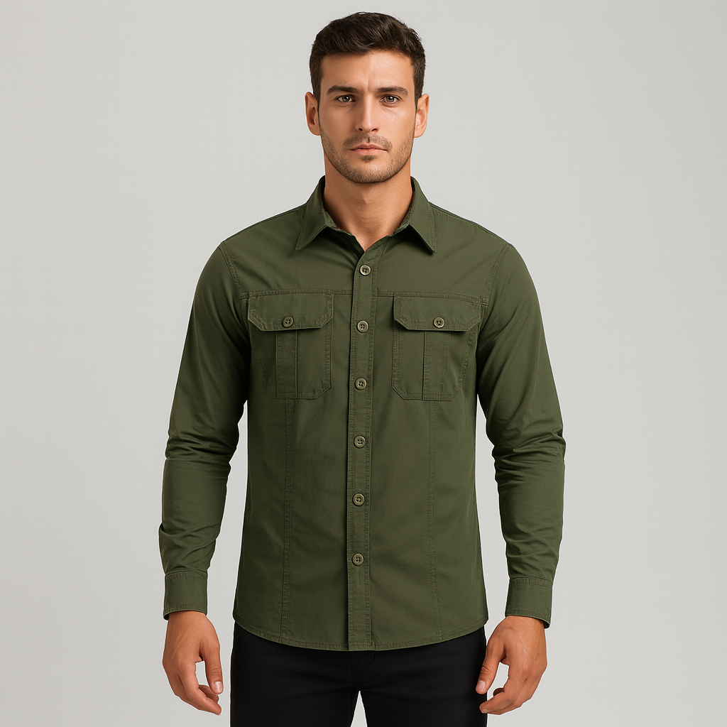 Camisa Tática Masculina Lorennzi Alpine