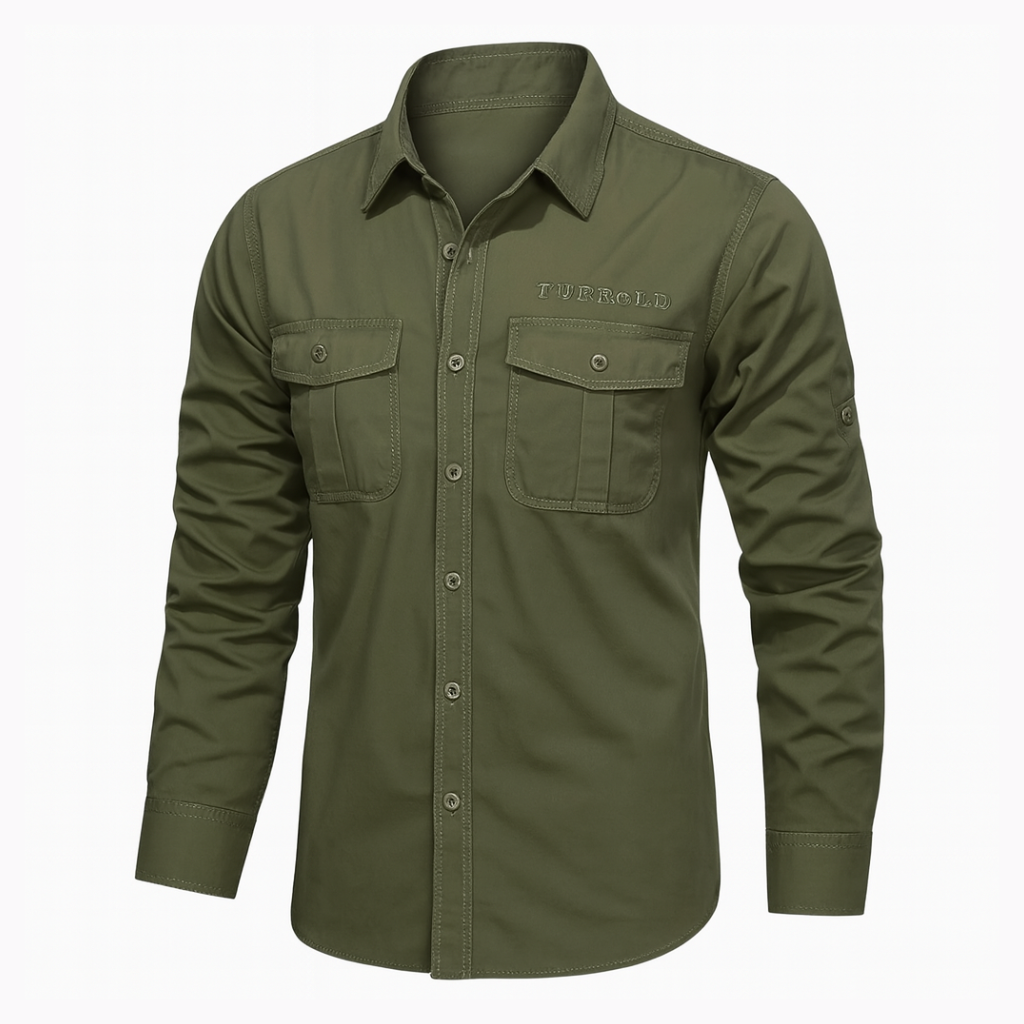 Camisa Tática Masculina Lorennzi Offroad