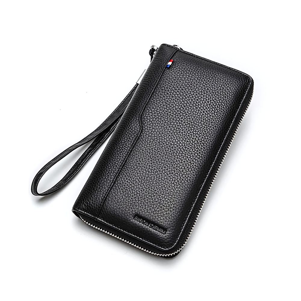 Carteira Masculina Lorennzi Denim SafeWallet