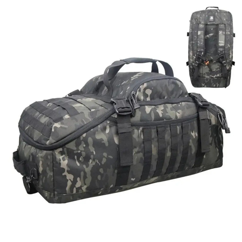 Mochila Tática Impermeável Core Lorennzi 80L