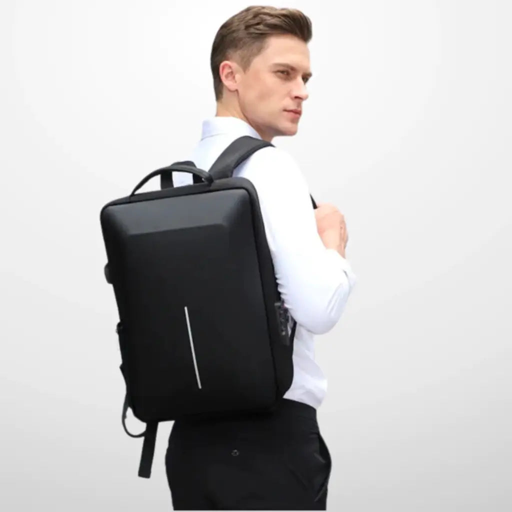 Mochila Notebook Antifurto USB Trevon Lorennzi