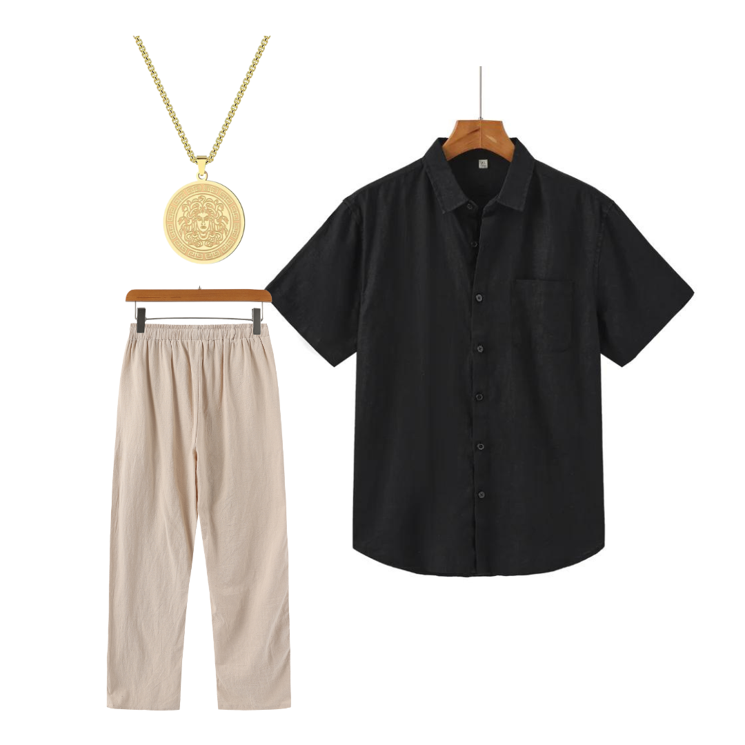 Outfit - Santorini Sunset